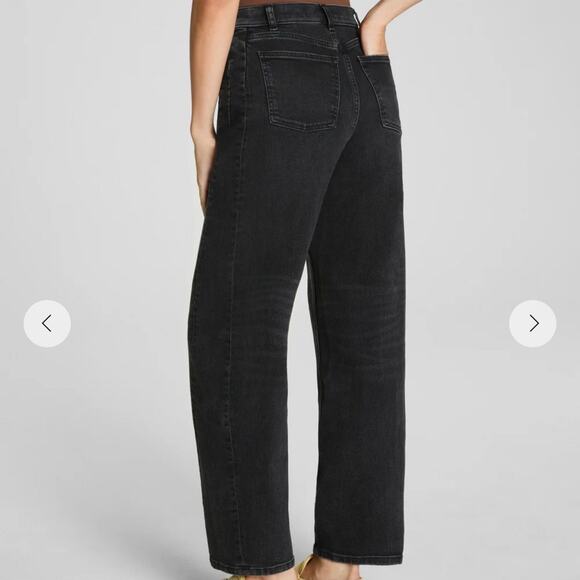 SPANXshape Authentic 360 Barrel Leg Jeans M TALL - Picture 11 of 11